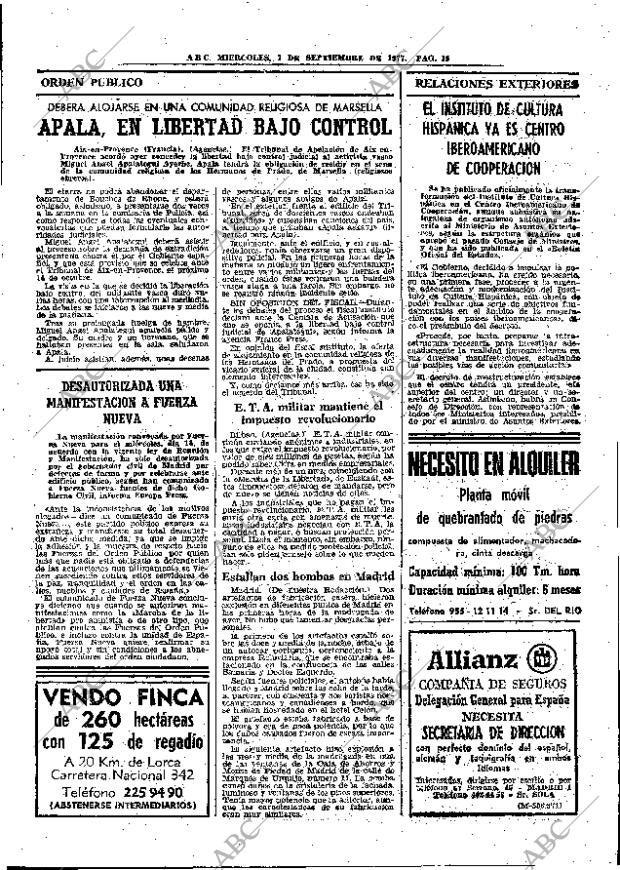ABC MADRID 07-09-1977 página 27