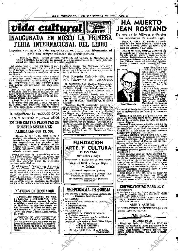 ABC MADRID 07-09-1977 página 45