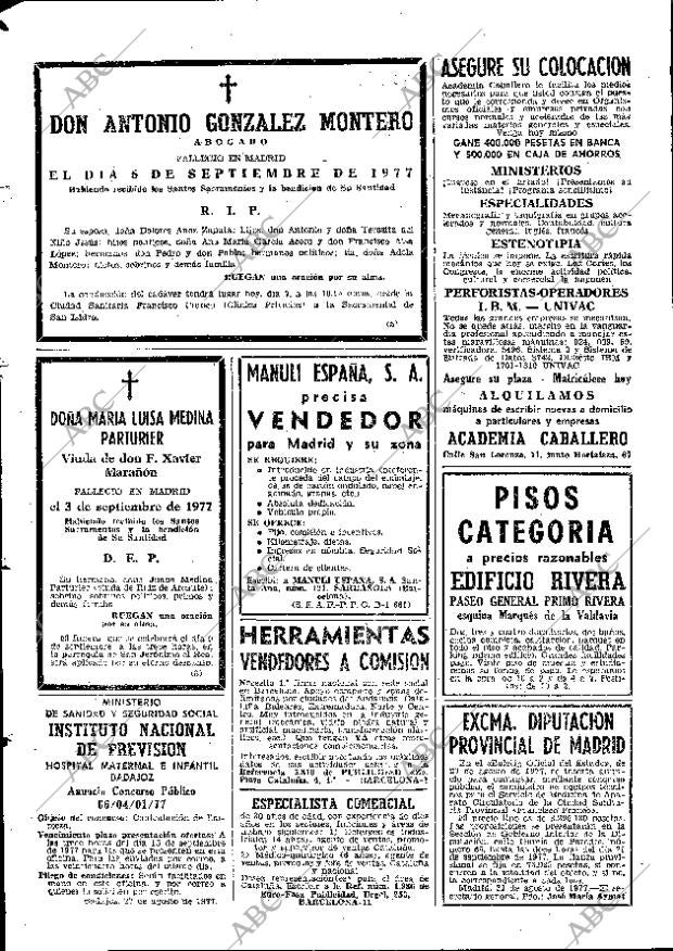 ABC MADRID 07-09-1977 página 74