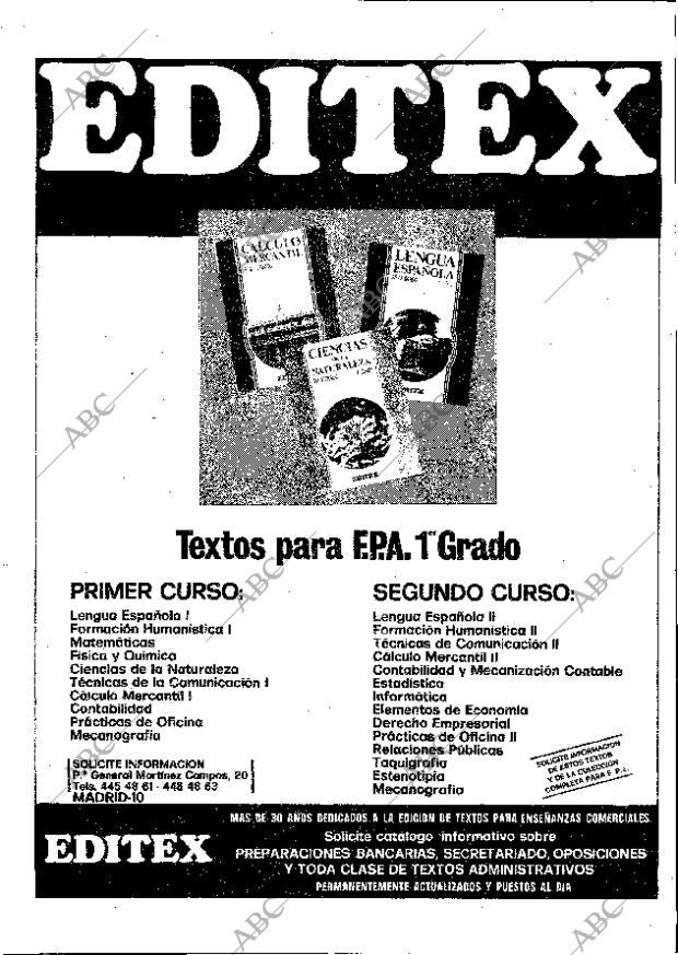ABC MADRID 07-09-1977 página 84