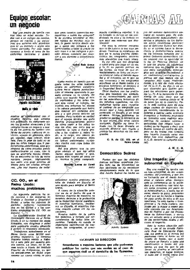 BLANCO Y NEGRO MADRID 07-09-1977 página 14