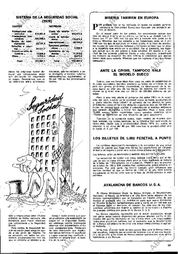 BLANCO Y NEGRO MADRID 07-09-1977 página 57
