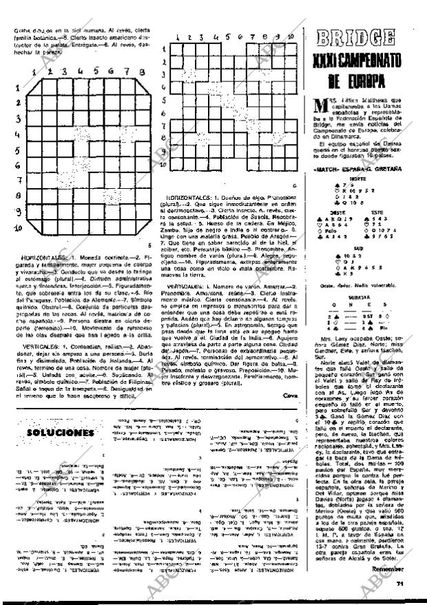 BLANCO Y NEGRO MADRID 07-09-1977 página 71