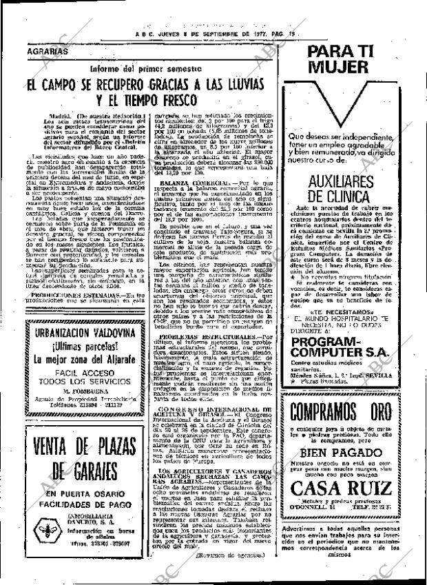 ABC SEVILLA 08-09-1977 página 23