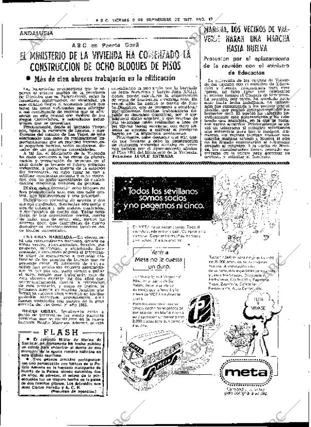 ABC SEVILLA 09-09-1977 página 25
