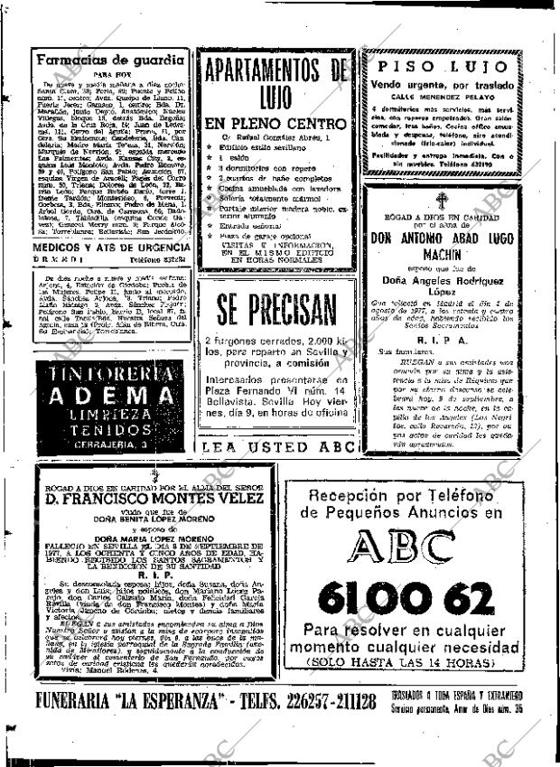 ABC SEVILLA 09-09-1977 página 48