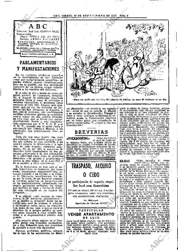 ABC MADRID 10-09-1977 página 10