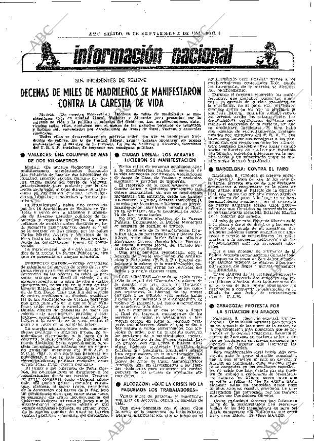 ABC MADRID 10-09-1977 página 16