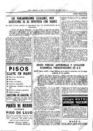 ABC MADRID 10-09-1977 página 19