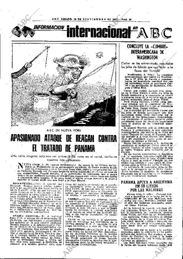 ABC MADRID 10-09-1977 página 28
