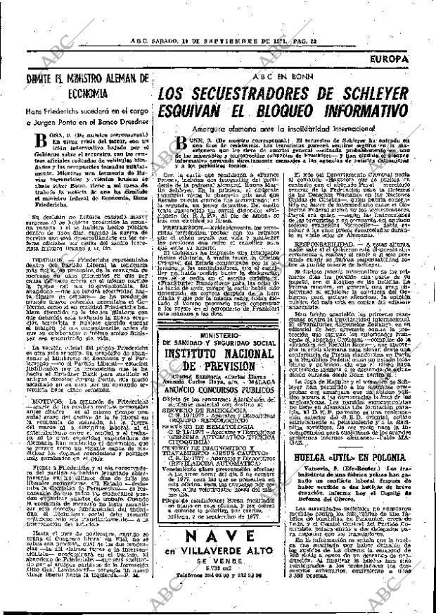 ABC MADRID 10-09-1977 página 31