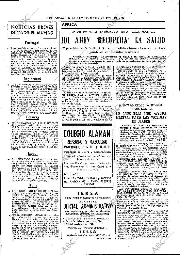 ABC MADRID 10-09-1977 página 32