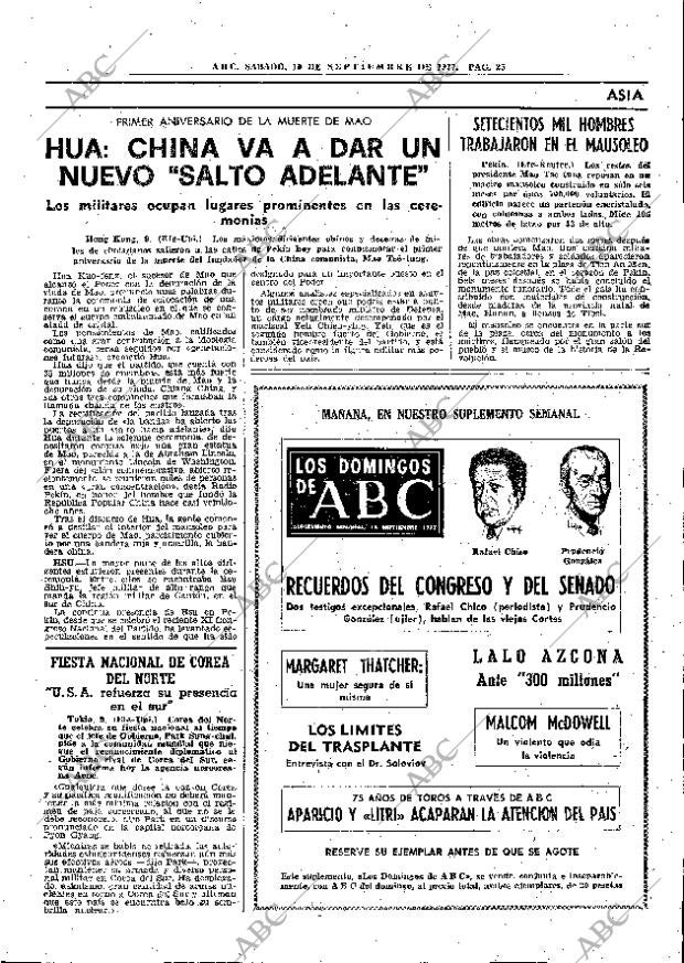 ABC MADRID 10-09-1977 página 33