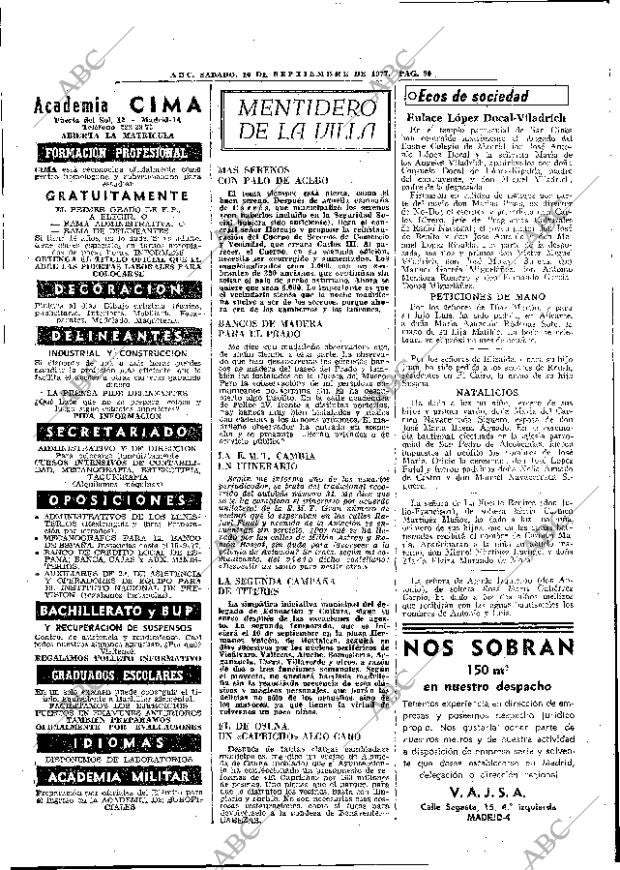 ABC MADRID 10-09-1977 página 38