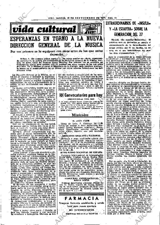 ABC MADRID 10-09-1977 página 39