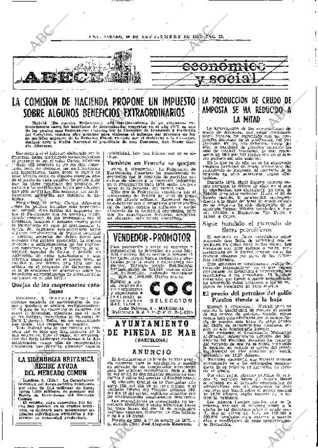 ABC MADRID 10-09-1977 página 40