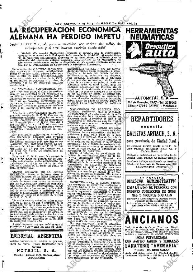 ABC MADRID 10-09-1977 página 44