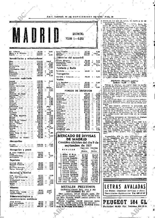 ABC MADRID 10-09-1977 página 47