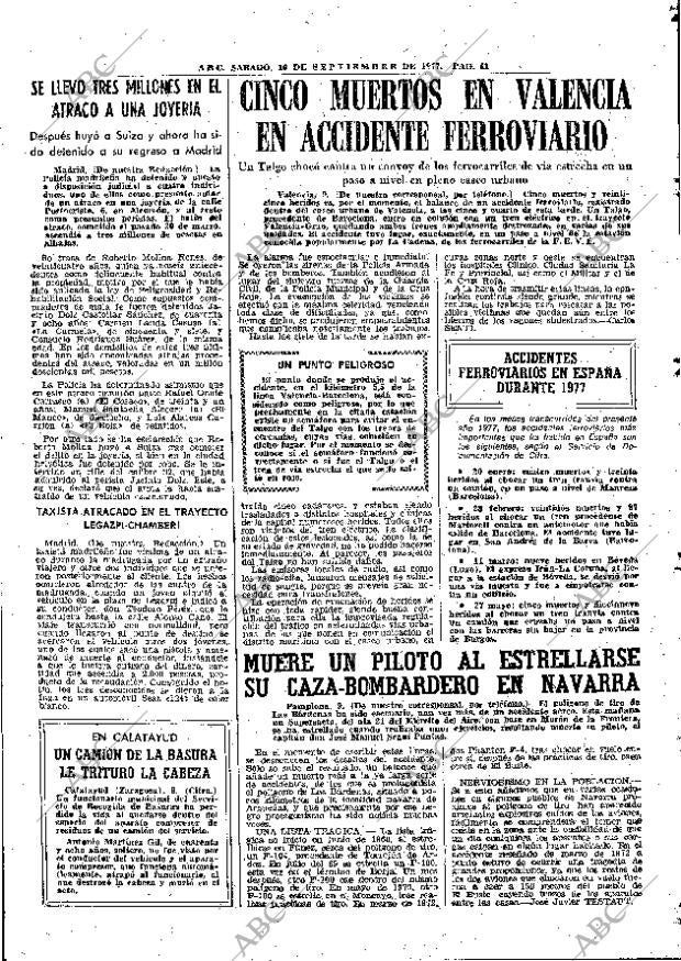 ABC MADRID 10-09-1977 página 49
