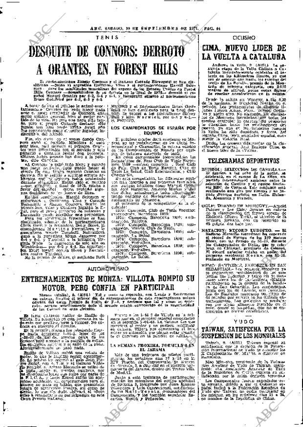 ABC MADRID 10-09-1977 página 52