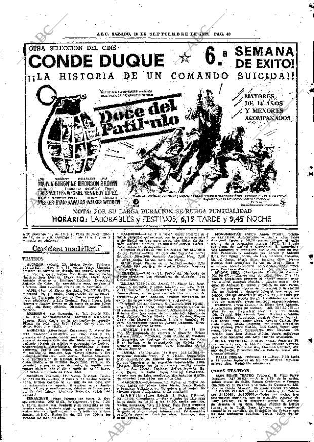 ABC MADRID 10-09-1977 página 57