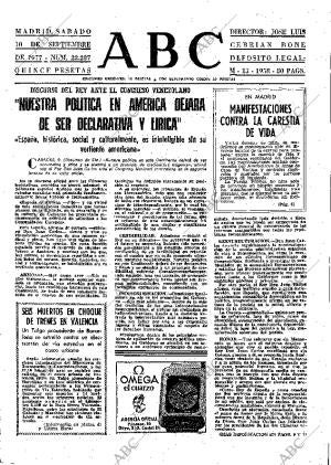 ABC MADRID 10-09-1977 página 9