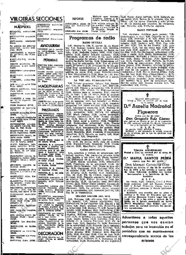 ABC SEVILLA 10-09-1977 página 44