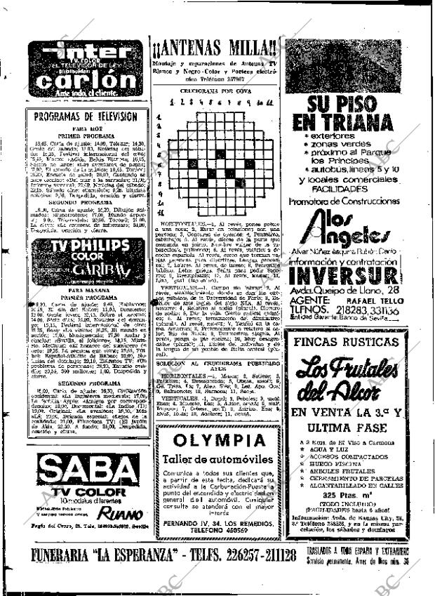 ABC SEVILLA 10-09-1977 página 46