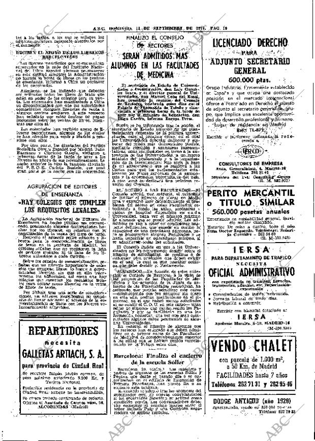 ABC MADRID 11-09-1977 página 27