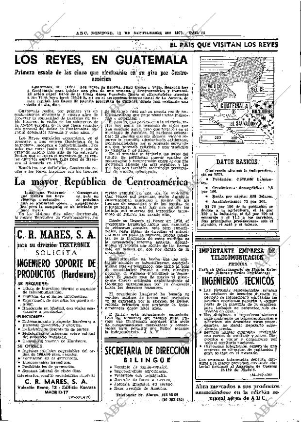 ABC MADRID 11-09-1977 página 29