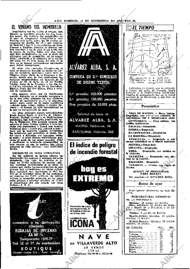 ABC MADRID 11-09-1977 página 40
