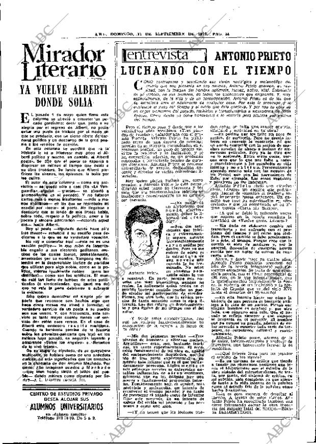 ABC MADRID 11-09-1977 página 42