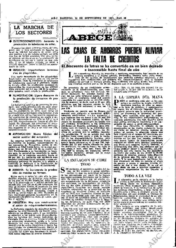 ABC MADRID 11-09-1977 página 48