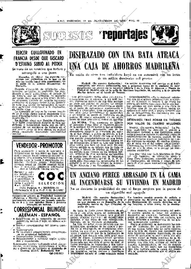 ABC MADRID 11-09-1977 página 56