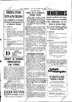 ABC MADRID 11-09-1977 página 62