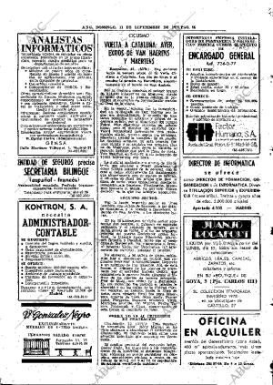 ABC MADRID 11-09-1977 página 63