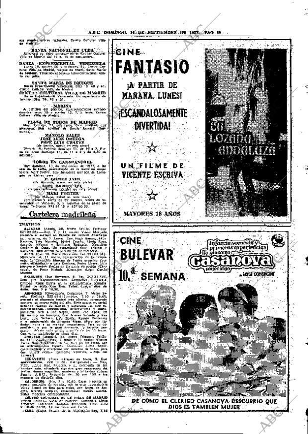 ABC MADRID 11-09-1977 página 67