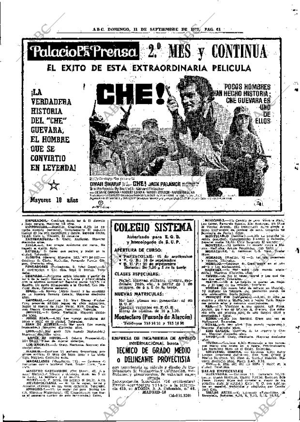 ABC MADRID 11-09-1977 página 69