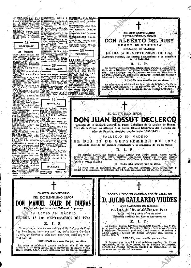 ABC MADRID 11-09-1977 página 81