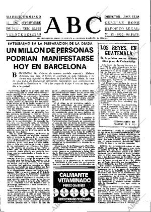 ABC MADRID 11-09-1977 página 9