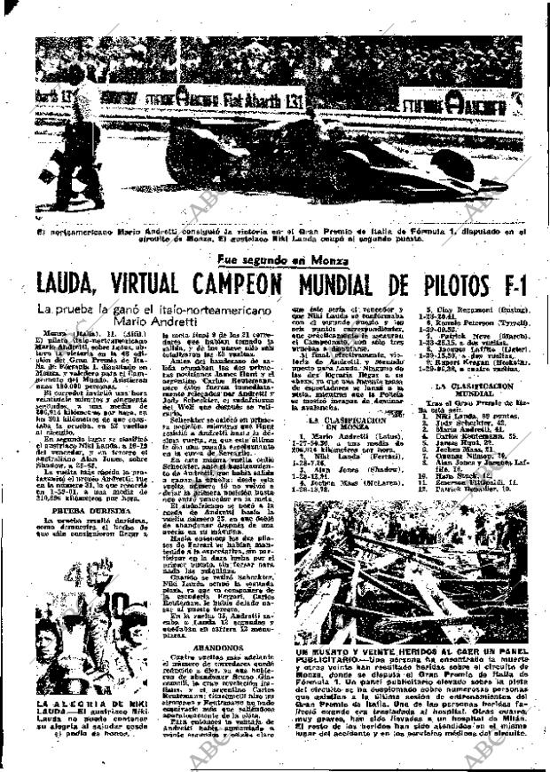 ABC MADRID 13-09-1977 página 115