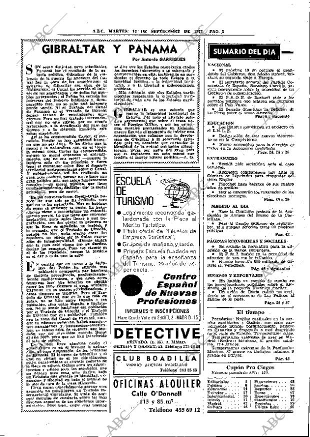 ABC MADRID 13-09-1977 página 15