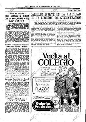 ABC MADRID 13-09-1977 página 23