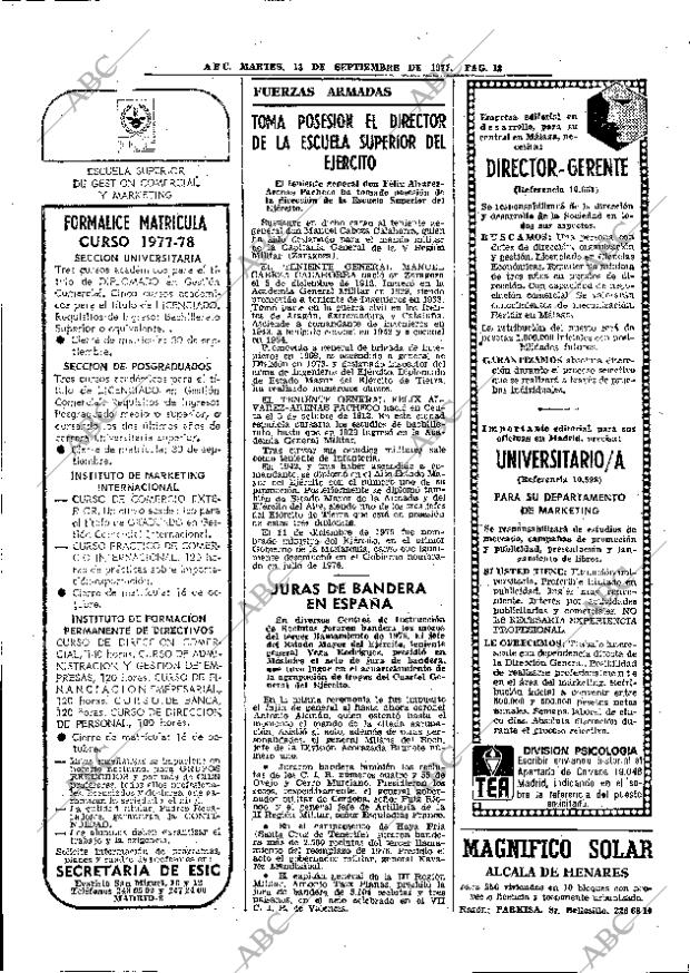 ABC MADRID 13-09-1977 página 24