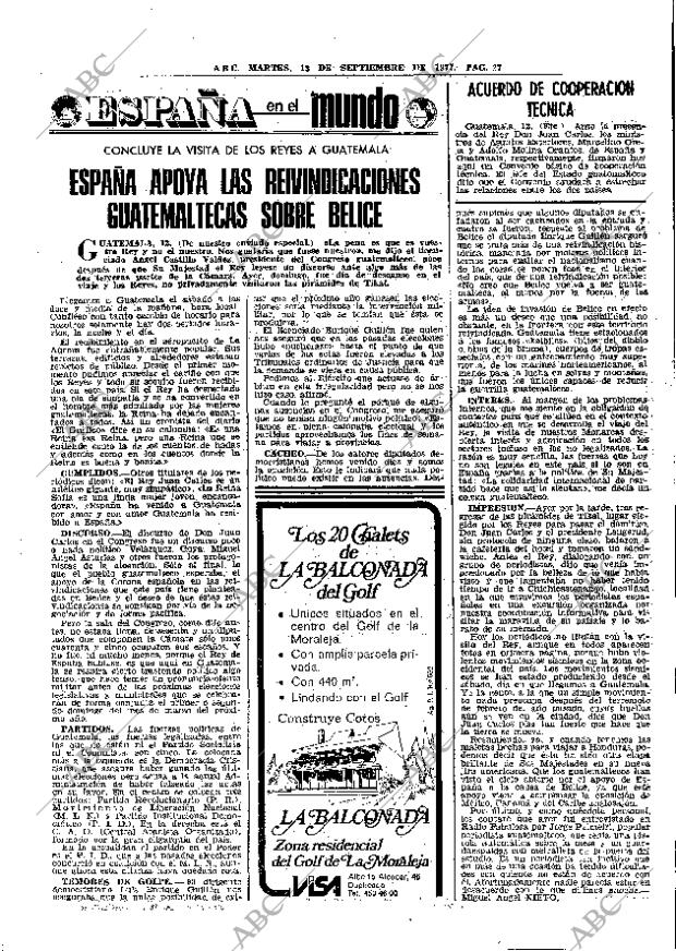 ABC MADRID 13-09-1977 página 39