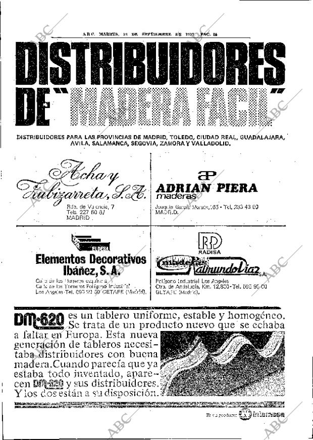 ABC MADRID 13-09-1977 página 40