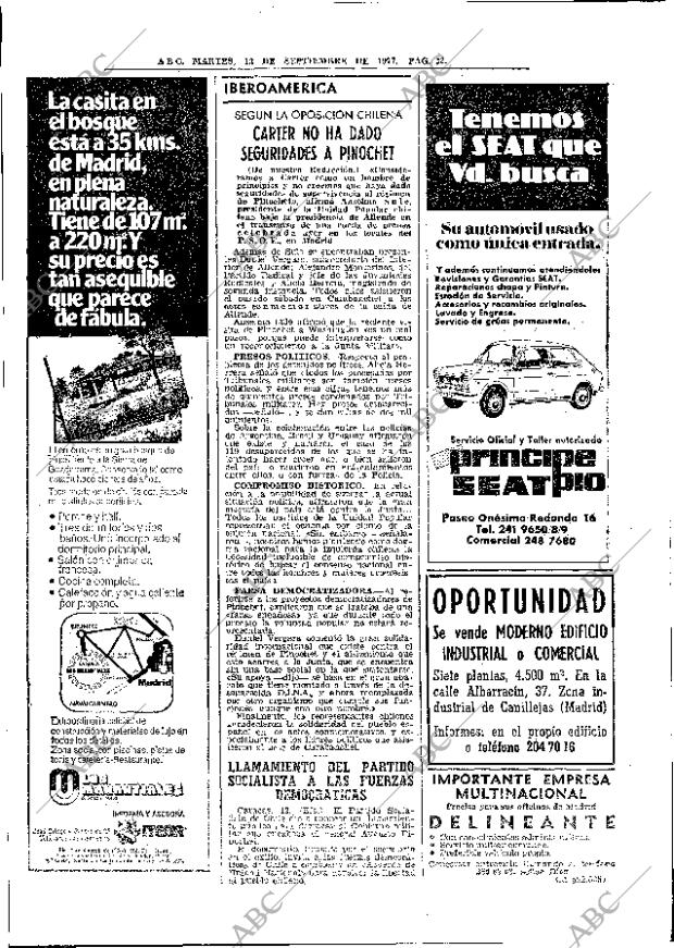 ABC MADRID 13-09-1977 página 44