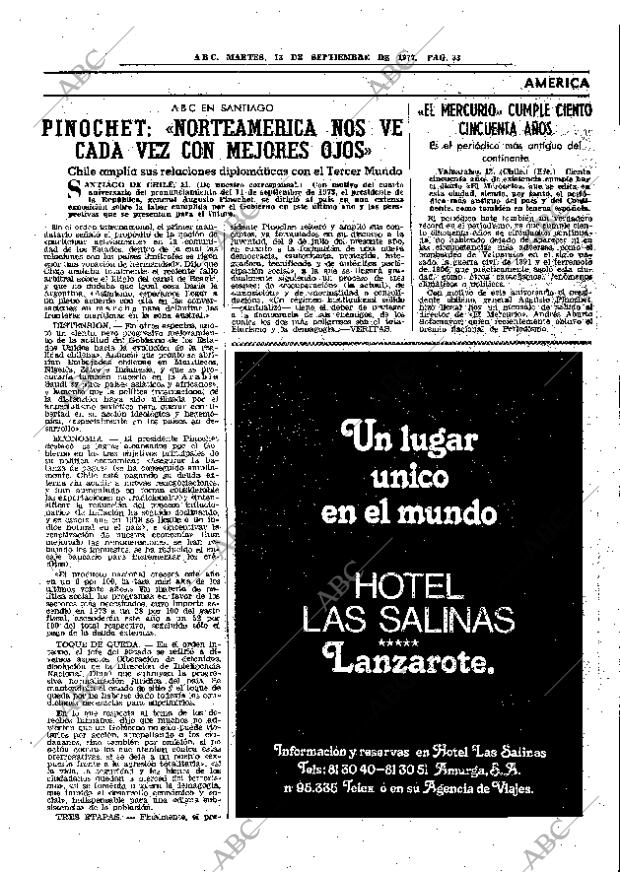 ABC MADRID 13-09-1977 página 45