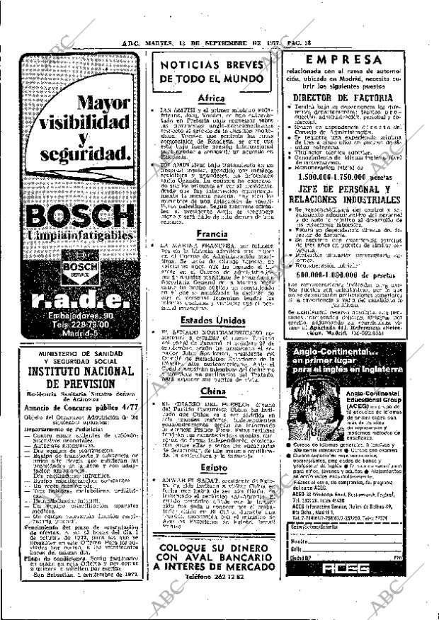 ABC MADRID 13-09-1977 página 50