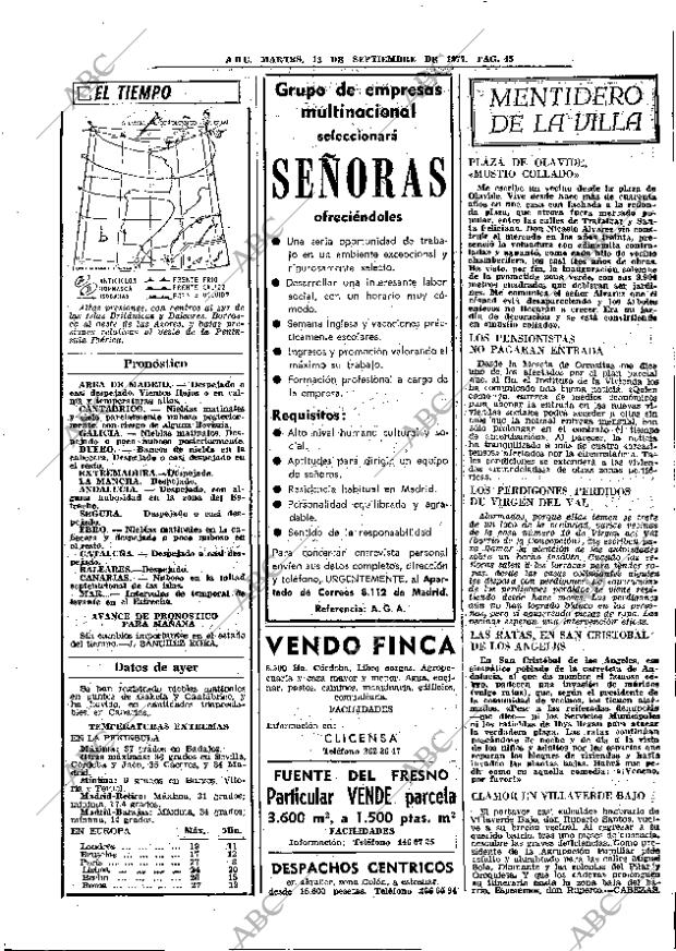 ABC MADRID 13-09-1977 página 57